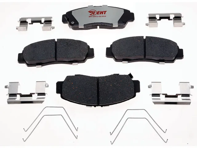 EHT1506H – R/M BRAKES Brake Pad, OE Replacement Hybrid Technology Includes Mounting Hardware